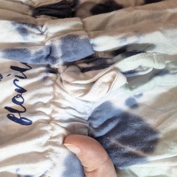 Dreamsicle KIDS TIE-DYE ROMPER GIRLS SMALL (4/5) - Picture 4 of 5